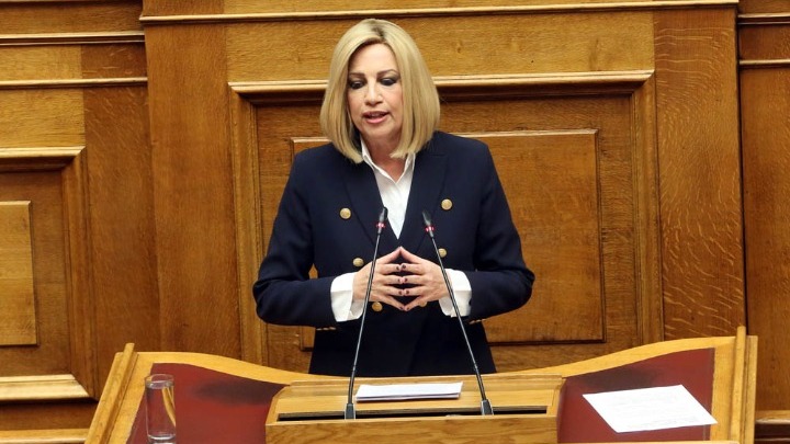 Επίθεση Γεννηματά για Λέσβο- Χίο: Μετατρέπετε το ευρωπαϊκό πρόβλημα σε εθνική τραγωδία και τα νησιά σε αποθήκες ψυχών