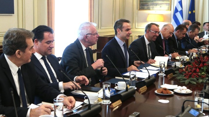 Συνεδριάζει υπό τον πρωθυπουργό το υπουργικό συμβούλιο