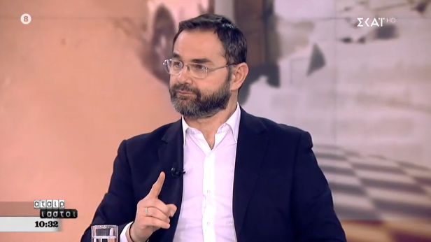 Το είπε ξανά ο Μπαλάσκας για τον αστυνομικό ληστή – Οργή στους κόλπους…