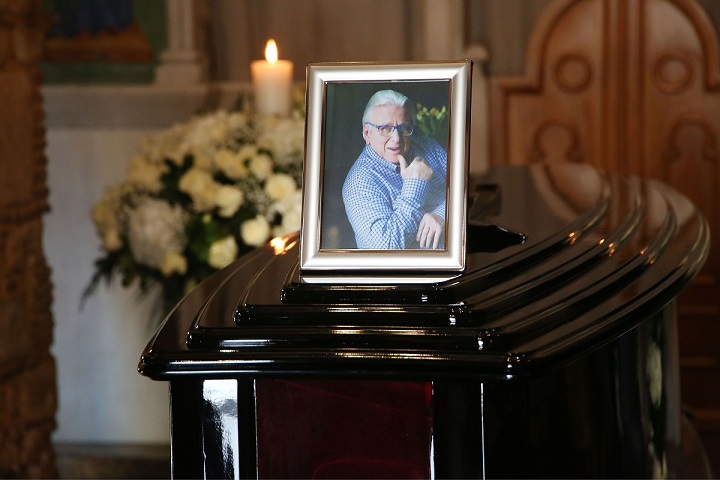 Τελευταίο αντίο στον μεγάλο Έλληνα ηθοποιό Κώστα Βουτσά