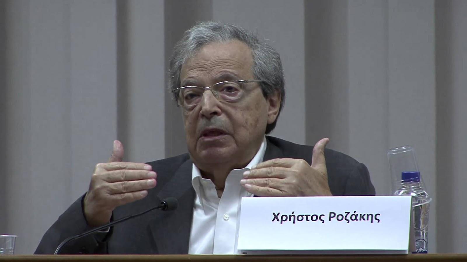 Ροζάκης για διάλογο με την Τουρκία: Δεν έχουμε τα πάντα με το μέρος μας, θα πρέπει να δώσουμε κάτι για να πάμε στη Χάγη