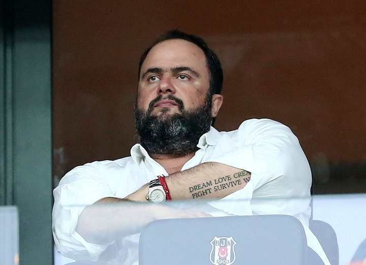 Θετικός στον κοροναϊό ο Βαγγέλης Μαρινάκης