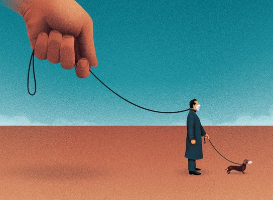 «Όλα υπό έλεγχο»: Το πρωτοσέλιδο του Economist για τον πλανήτη σε καραντίνα