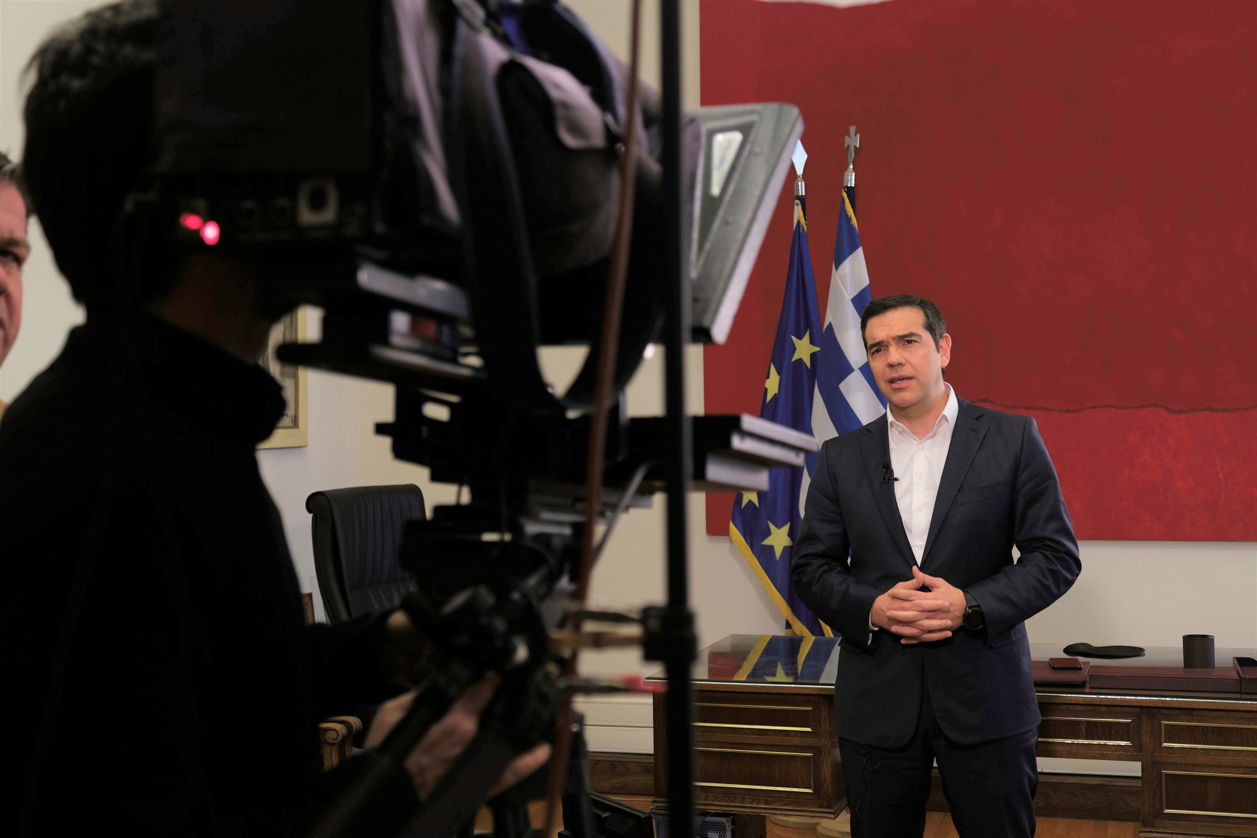 Σε λίγο δηλώσεις Τσίπρα για τον κοροναϊό- Επικοινωνία με Μόσιαλο