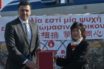 Με αεροπλάνο της Air China μεταφέρθηκαν 500.000 μάσκες στην Αθήνα