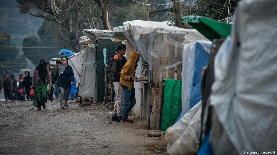 Γερμανικός Τύπος: Στη μοίρα του κοροναϊού οι προσφυγικοί καταυλισμοί στα ελληνικά νησιά