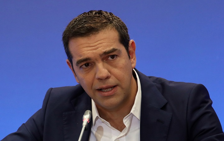 Ο Αλέξης Τσίπρας στο δελτίο ειδήσεων του Mega