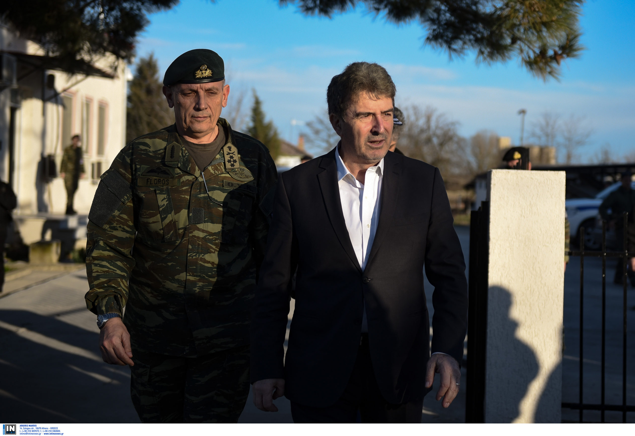 Χρυσοχοϊδης: Δεν θα περάσει κανείς, θωρακίζουμε τον Έβρο- Ζητάμε από την Ευρώπη την καταδίκη της Τουρκίας