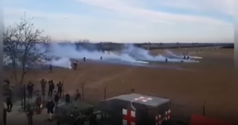 Έβρος: Νέα ένταση στις Καστανιές (vid)