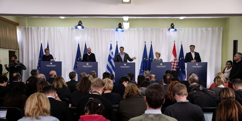 Έβρος: Συμπαράσταση και ενίσχυση 700 εκατ. ευρώ – Πυρά Μητσοτάκη κατά Ερντογάν και αιχμές κατά ΕΕ