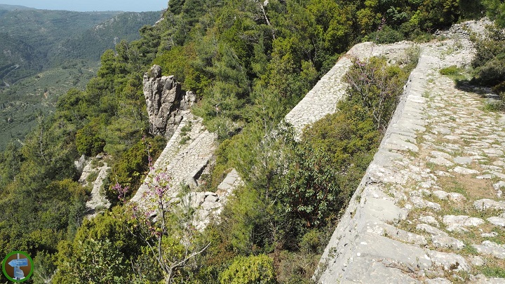 Βουτιά θανάτου για 32χρονη σε πεζοπορία σε φαράγγι (vid)