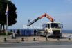 Θεσσαλονίκη: Ξεκίνησε η απαγόρευση κυκλοφορίας στη Nέα παραλία