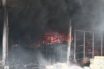 Τρεις αλλοδαποί οι δράστες του εμπρησμού στη δομή φιλοξενίας προσφύγων στη Λέσβο