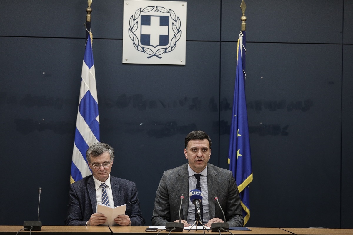 Κικίλιας: Θα στηρίξουμε το ΕΣΥ- Ακόμα αντέχει