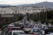 Αυξημένη κίνηση στην Αθήνα – Που καταγράφονται τα μεγαλύτερα προβλήματα
