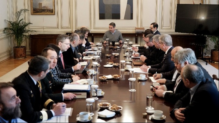 Συγκαλεί εκτάκτως το ΚΥΣΕΑ ο Κυριάκος Μητσοτάκης