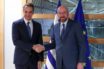 Στο Έβρο ο Κυρ. Μητσοτάκης με Μισέλ, ντερ Λάιεν, Σασόλι – Θα πετάξουν με ελικόπτερο στα χερσαία σύνορα