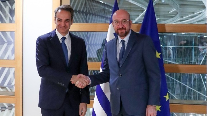 Στο Έβρο ο Κυρ. Μητσοτάκης με Μισέλ, ντερ Λάιεν, Σασόλι – Θα πετάξουν με ελικόπτερο στα χερσαία σύνορα