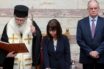 Ορκίστηκε η Κατερίνα Σακελλαροπούλου Πρόεδρος της Ελληνικής Δημοκρατίας