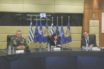 Η Κατ. Σακελλαροπούλου στο υπ. Εθνικής Άμυνας . Συνομιλία με την ανθυπολοχαγό στις Καστανιές Έβρου