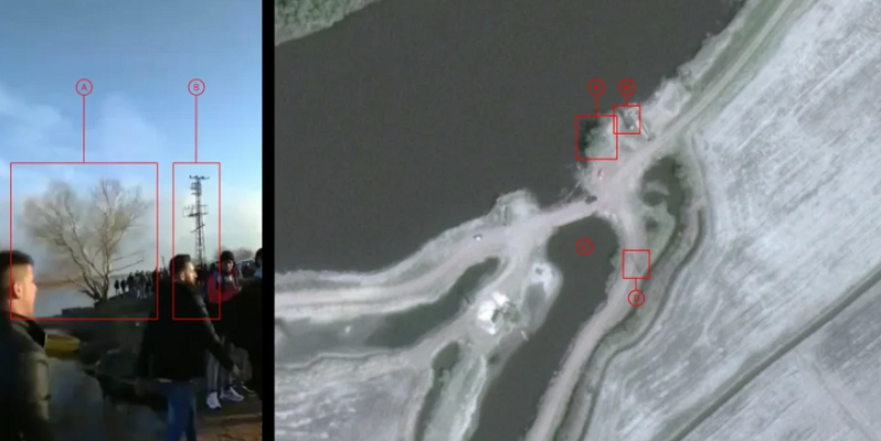 Forensic Architecture: Νέα στοιχεία και βίντεο για τον θάνατο του Μοχάμαντ αλ Αραμπ στον Έβρο (vid)