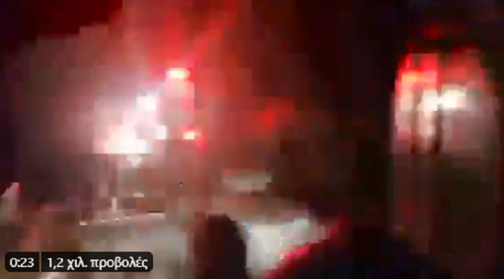 Βίντεο ντοκουμέντο: Τουρκική ακταιωρός συγκρούστηκε με σκάφος του Λιμενικού στην Κω (vid)