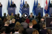 LIVE Οι δηλώσεις του Κυρ. Μητσοτάκη και των επικεφαλής των Θεσμών της ΕΕ από τον Έβρο