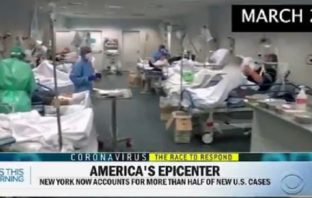 Σάλος για το CBS: Χρησιμοποίησε πλάνα από την Ιταλία για τη Νέα Υόρκη