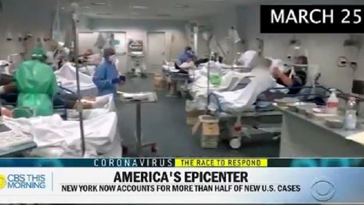 Σάλος για το CBS: Χρησιμοποίησε πλάνα από την Ιταλία για τη Νέα Υόρκη