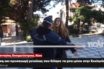 Χίος: Προσαγωγή πιστής που επιχείρησε να μπει στην εκκλησία (Video)