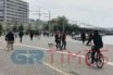 Θεσσαλονίκη: Γέμισε κόσμο η Νέα Παραλία