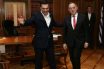 Επικοινωνία Αλ. Τσίπρα με τον πρόεδρο του SPD Βάλτερ Μπόργιανς για την πανδημία και την οικονομική κρίση
