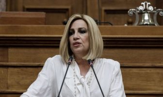 Φ. Γεννηματά: Το ΚΙΝΑΛ διεκδικεί πρωταγωνιστικό ρόλο
