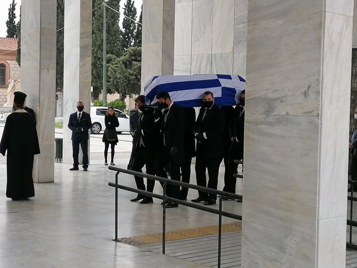 Ύστατο χαίρε στον “Τελευταίο Παρτιζάνο”