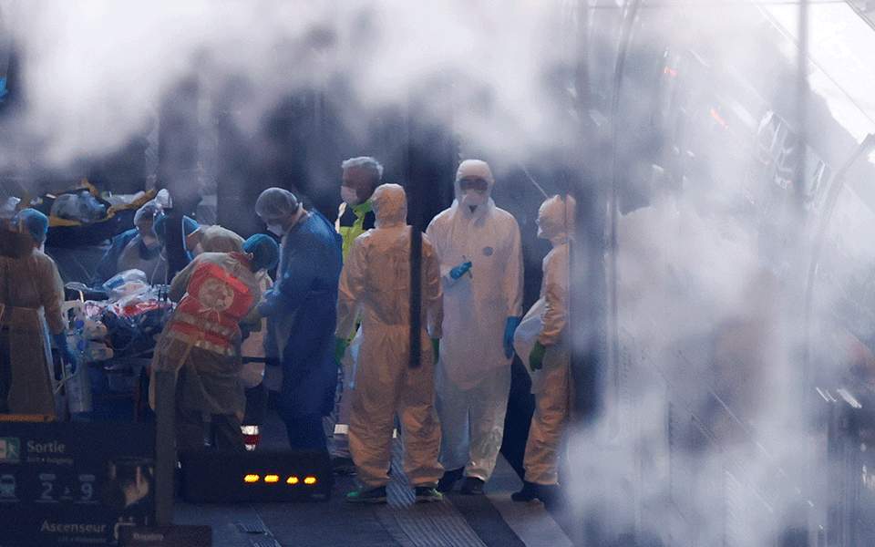 Ο παγκόσμιος χάρτης των μετακινήσεων μετά τα περιοριστικά μέτρα- Που πηγαίνουν οι Έλληνες