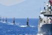 «Mavi Vatan»: Μεγάλη τουρκική άσκηση νότια της Κρήτης – Σε ετοιμότητα το Πολεμικό Ναυτικό