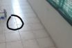 Σφαίρα καρφώθηκε σε παιδικό ποδήλατο στο Μενίδι