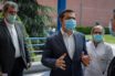 Επίσκεψη Τσίπρα στο Αττικό Νοσοκομείο: Η στήριξή μας δεν πρέπει να είναι μόνο στα λόγια