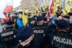 Ευρώπη: Διαδηλώσεις κατά του lockdown και των αντιλαϊκών μέτρων – Αστυνομική καταστολή