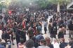 Σε εξέλιξη συγκέντρωση στην Κυψέλη