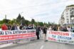 Ένταση και χημικά στο υπουργείο Εργασίας