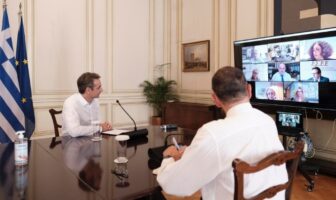 Κυρ. Μητσοτάκης: Η ευθύνη για τις πράξεις και τις παραλείψεις της κυβέρνησης είναι συλλογική