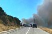 Φωτιά στην Άνδρο: Εκκενώθηκε ο οικισμός Καλαμάκι (vid)