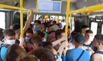 Κοροναϊός: Καμπανάκι Γώγου για τα Μέσα Μεταφοράς