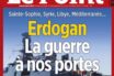 Αντιδράσεις στην Τουρκία για το εξώφυλλο του γαλλικού περιοδικού Le Point