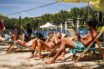 Κοροναϊός: Διαγνωστικά τεστ στις τεχνητές παραλίες του Σηκουάνα