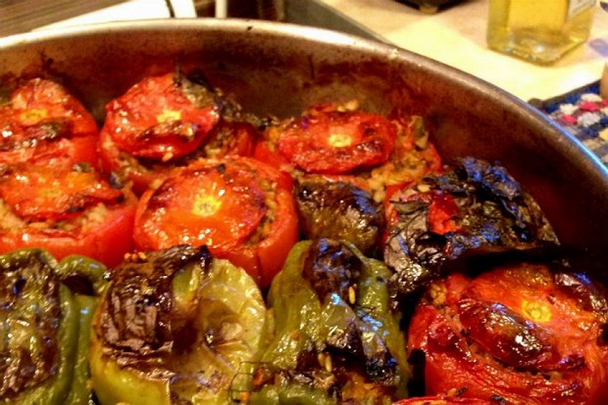 Τα… ορίτζιναλ γεμιστά της γιαγιάς