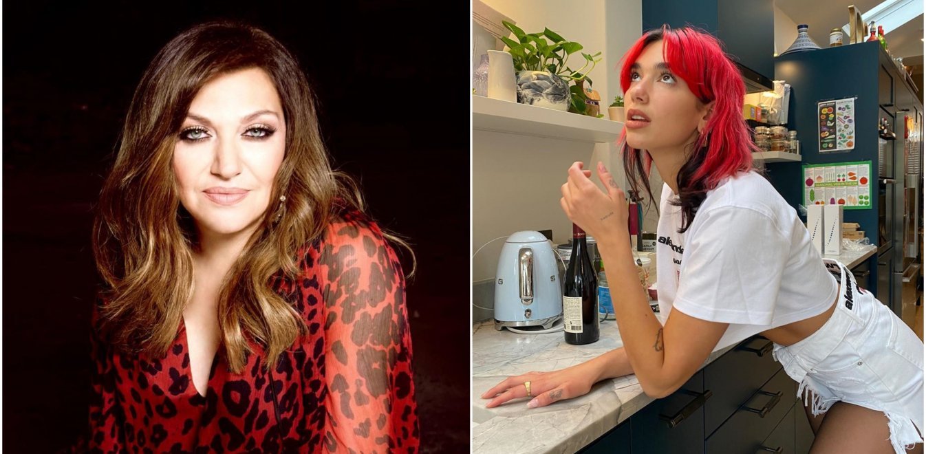 Η Καίτη Γαρμπή απαντά στη Dua Lipa για τη “Μεγάλη Αλβανία”