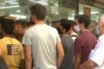 Ουρές και συνωστισμός στην A’ εφορία Αθηνών