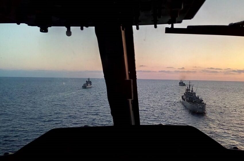 Αιγαίο: Δεν αποσύρονται τα τουρκικά πλοία- Η “παράταξη” των δύο στόλων